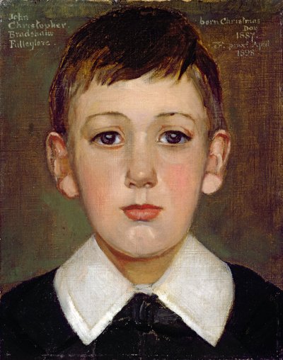 Portrait of a Boy by John Fulleylove